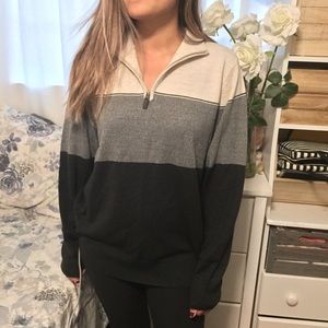 Dockers half zip Fall sweater-M